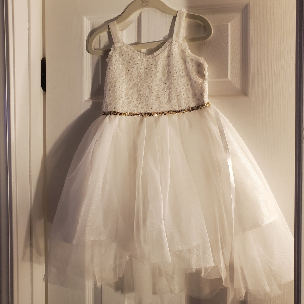 White dress